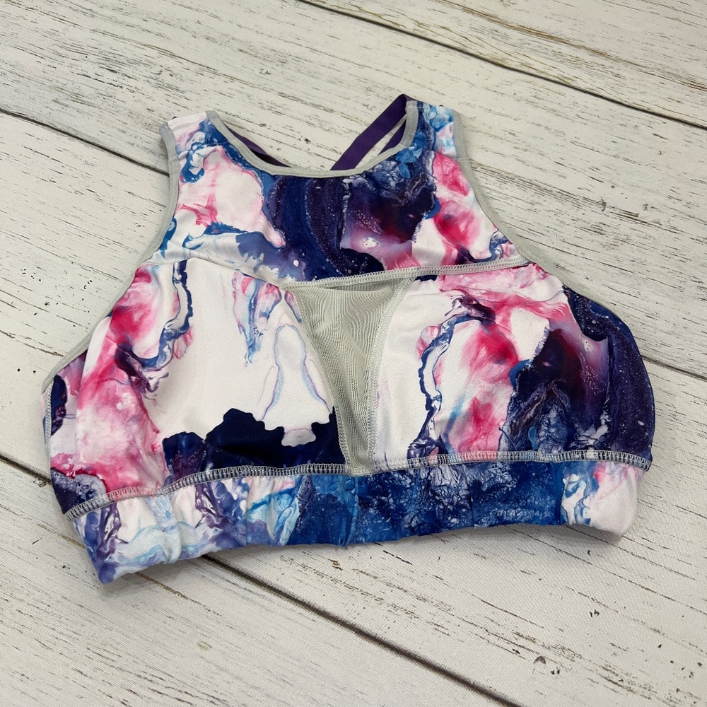 Marble Chestee Sporta Bra